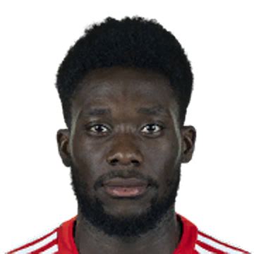 sofifa alphonso davies|Alphonso Davies FC 24 Rating .